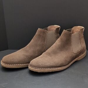 Timberland Men's Brown Chukka Boots with Suede Finish,Size 10/43.
